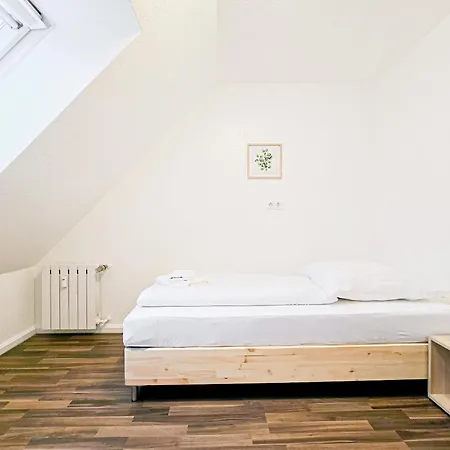 Tolstov - 4 Schafzimmer- Maisonette - 25 Min Messe Dus Lejlighed Duisburg
