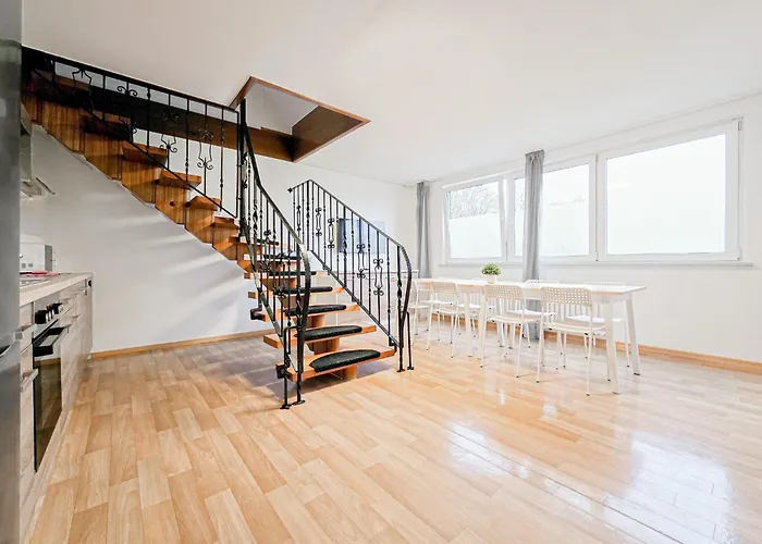 Tolstov - 4 Maisonette - 25 Min Messe Dus Apartament