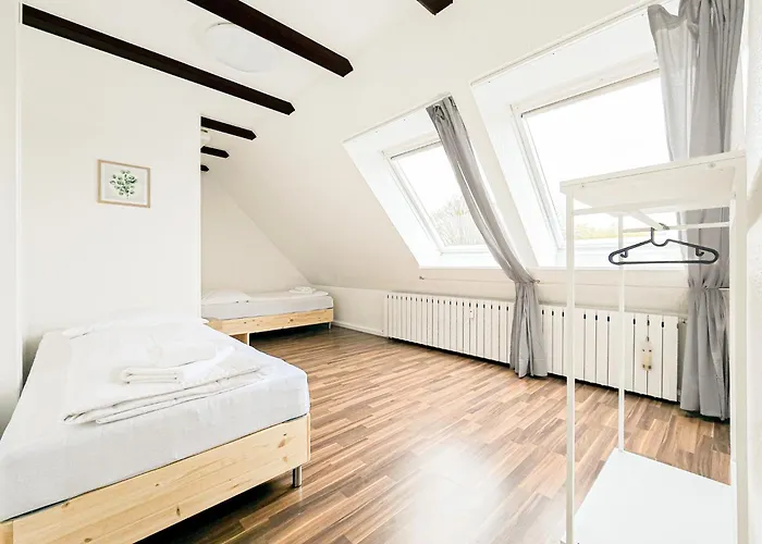 Tolstov - 4 Maisonette - 25 Min Messe Dus Apartament Duisburg